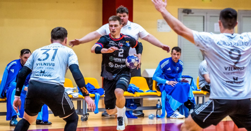 "Tenax Dobele" ceturtdaļfinālu pret "VHC Šviesa" sāk ar +3