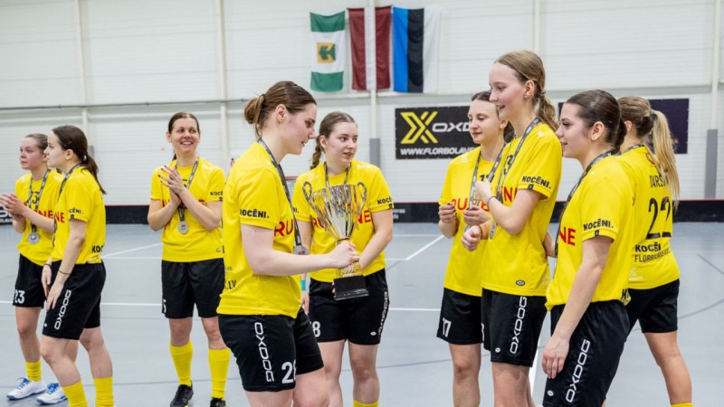 "Rubene" uzvar "NND/RJTC", kļūstot par Latvijas-Igaunijas līgas čempioni