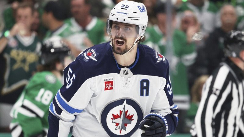 "Jets" uzbrucējs Šaiflī atzīts par NHL nedēļas pirmo zvaigzni