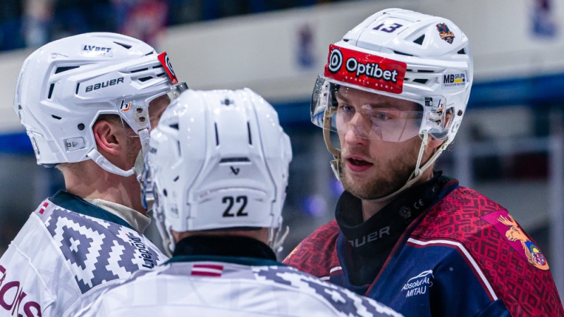 "Zemgales" uzbrucējam piespriesta piecu spēļu diskvalifikācija