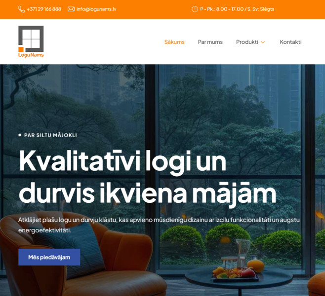 Alumīnija vai PVC logi – kam dot priekšroku?