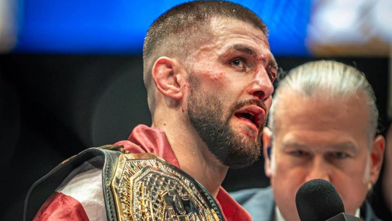 Plats solis pretim virsotnei – Čižovs ASV debitēs pret divīzijas otro numuru