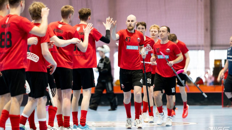 "FK Ulbroka" finālspēlē sakauj vārmeniekus un izcīna čempionu kausu