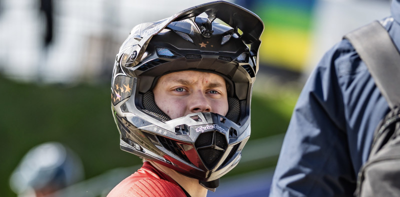 Latvijas BMX sportistiem EK 3. posmā atzīstami rezultāti; Pedraudzis ceturtais U23 grupā