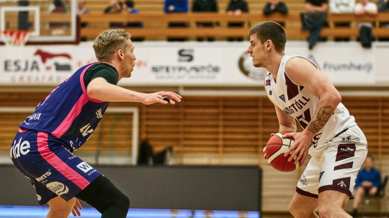 ″Rīgas Zeļļi″ sarūgtina Geka komandu un iesoļo Ziemeļu līgas ceturtdaļfinālā