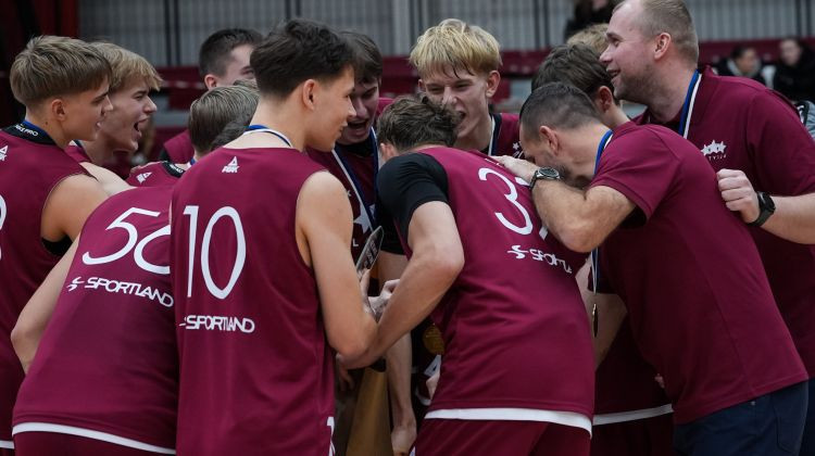 Latvijas U18 izlase izlaiž pārsvaru un Vācijas turnīrā zaudē arī serbiem