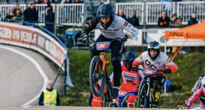 Jonkus uzvar jau ceturto BMX EK posmu pēc kārtas; TOP3 arī Turkins, Bogomazovs un Kāpiņš