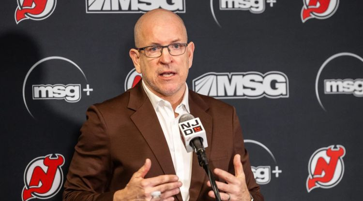 Ņūdžersijas "Devils" dienu pēc uzvaras šķiras no ģenerālmenedžera