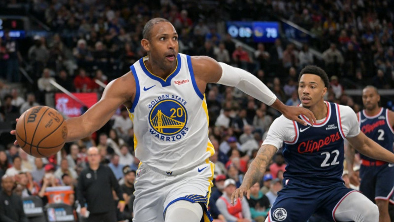 Porziņģim labi pazīstamais Horfords uzliesmo ''Warriors'' uzvarā