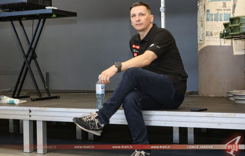 Par LAF Rallija komisijas padomes priekšsēdētāju vienbalsīgi apstiprināts Strokšs