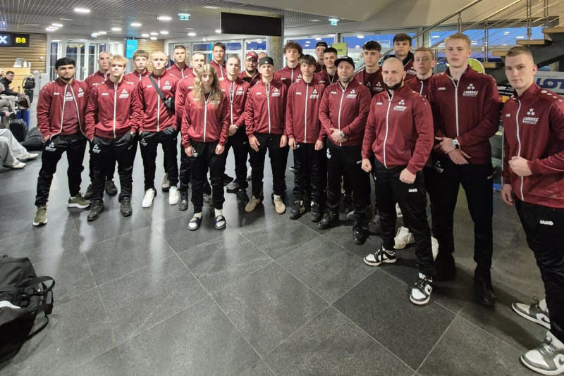 Latvijas MMA izlase devusies iekarot Eiropu
