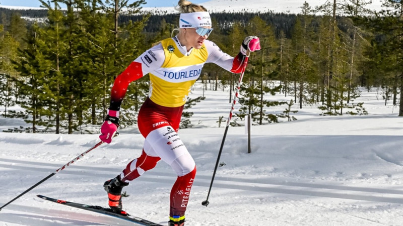 Sundlinga nacionālajā čempionātā atkārtojusi Klēbo sasniegumu olimpiskajās spēlēs