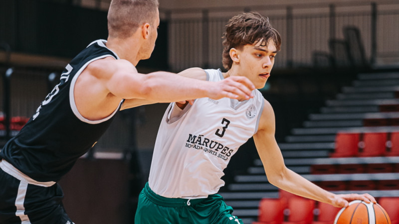 "Mārupes gurķi" apūdeņo Daugavas kanjonu un nopelna pirmo U19 titulu