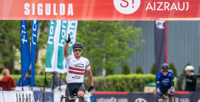Siguldas kāpumos lieliski aizvadīts sezonas otrais LVM MTB un Gravel maratona posms