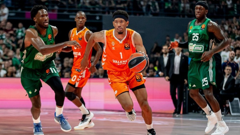 Pēc smagas piecu spēļu sērijas ″Final Four″ kā pēdējā sasniedz ″Valencia″