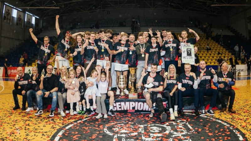 "Valmiera Glass/ViA" spraigā izskaņā līksmo Ventspilī un iegūst LBL zeltu