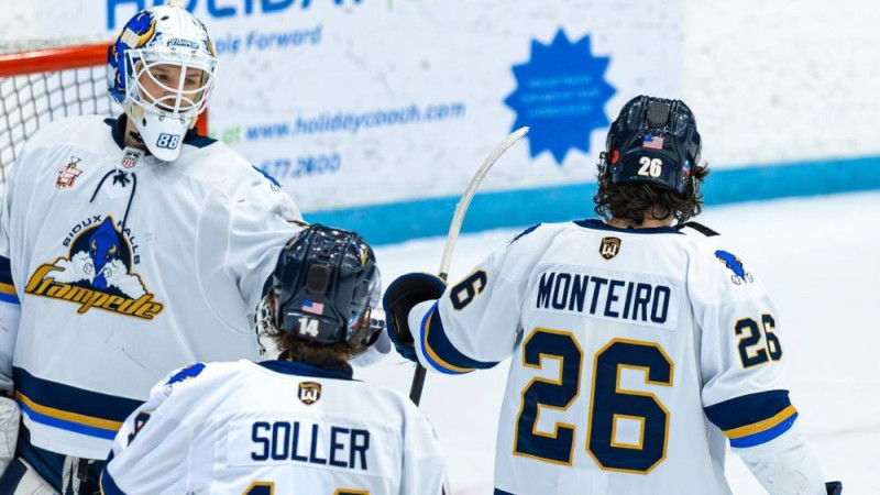 Feldbergs plūc USHL čempiona un ″play-off″ MVP laurus