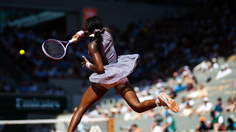 Pegula pārsteidzoši zaudē, "French Open" čempione arī šoreiz sāk ar uzvaru