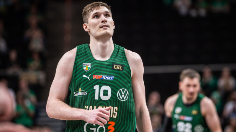 ''Žalgiris'' panāk ilgtermiņa vienošanos ar vienu no līderiem
