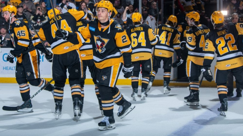 ″Penguins″ bez Ansona Kaldera kausa pusfinālu sāk ar neveiksmi