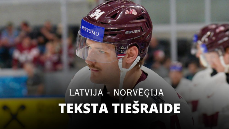 Teksta tiešraide: Latvija – Norvēģija 0:2 (spēle noslēgusies)