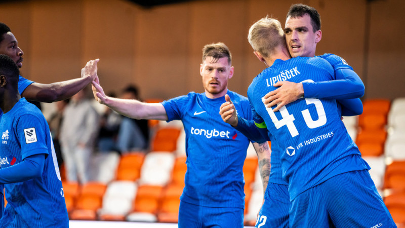 Lemajiča vēlais vārtu guvums pagarina RFS uzvaru sēriju