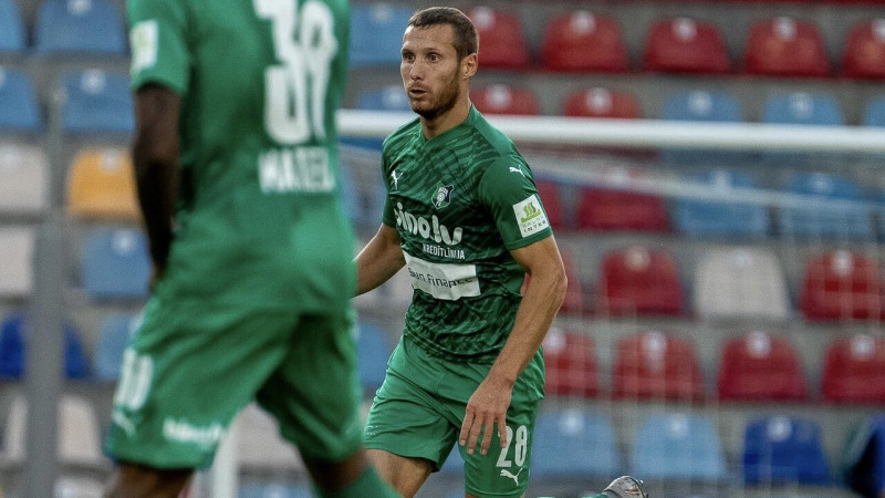 "Traktoram" pret "Leevon PPK" nepietiek ar bijušā Latvijas izlases futbolista izrādi