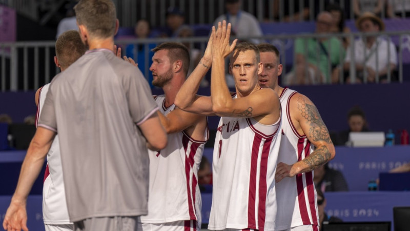 Latvijas 3x3 izlases nosauc sastāvus startam Pasaules kausā