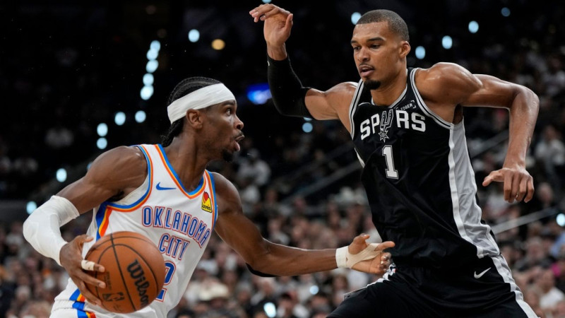 Vembanjama pret čempioniem: "Spurs" un "Thunder" izšķirs Rietumu karaļa likteni