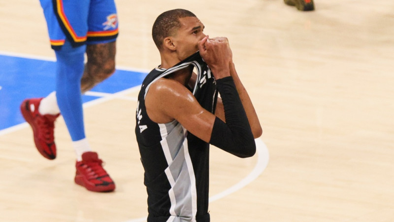 Emocionālais Vembijs par iespēju izcīnīt NBA titulu: ''Tā ir manas dzīves jēga''