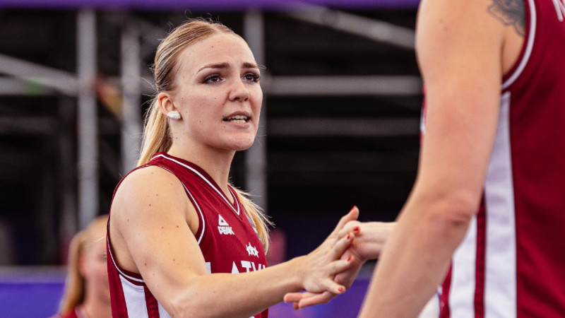 Latvijas 3x3 cīņā par grupas pirmo vietu cieš zaudējumu pret vācietēm