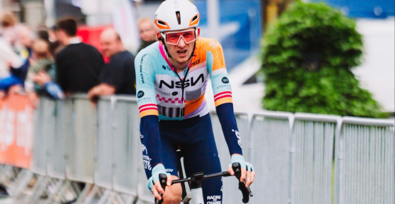 Neilands palīdz komandas biedram izcīnīt otro vietu "Baloise Belgium Tour" posmā