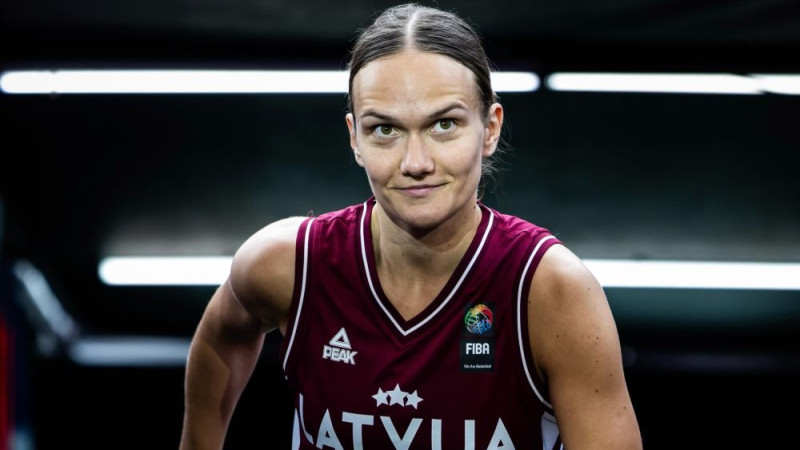 "Play-off" nodrošinājušās latvietes turpina uzvaru gājienu Pasaules kausā