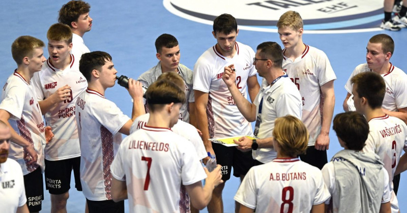 Treneris Straume nosaucis Latvijas U20 handbola izlases kandidātus