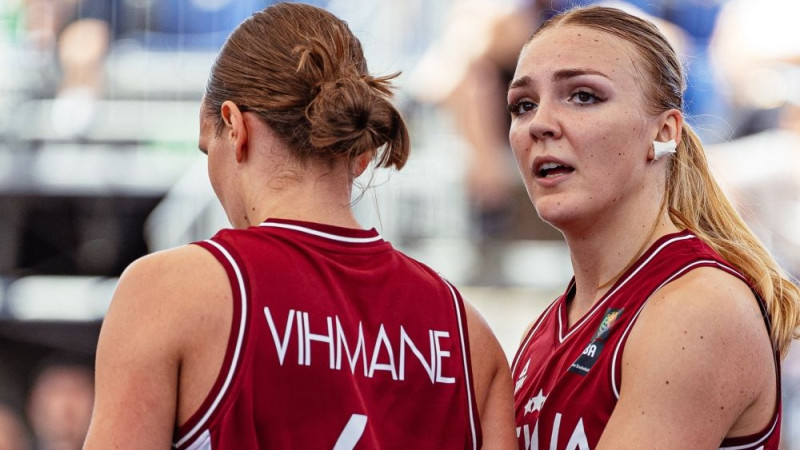 3x3 basketbolistes pavērsienu karuselī paliek bez ceturtdaļfināla
