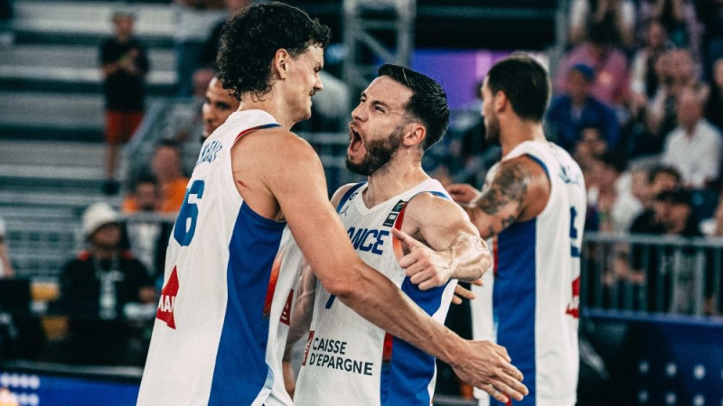 Latvijai pretējā pusfināla pārī tiksies Vācijas un Francijas 3x3 basketbolisti
