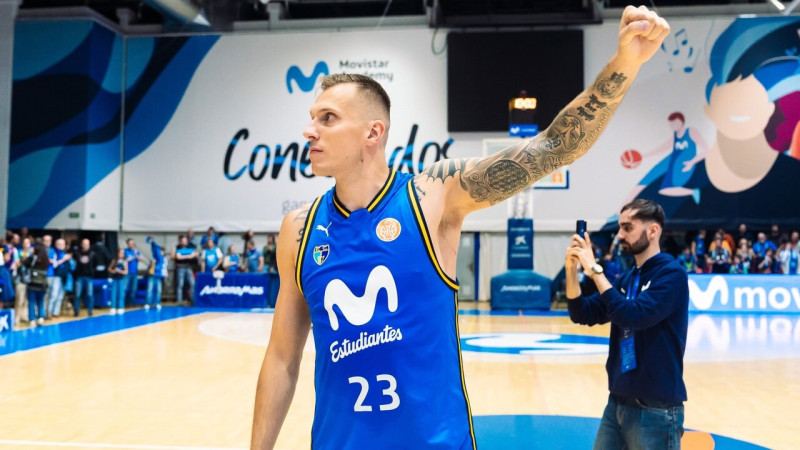 Stumbra "Estudiantes" cīnīsies par atgriešanos ACB līgā, Jakovičam mērķi jāatliek