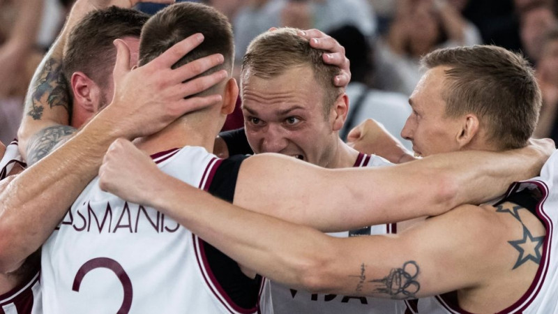 Lasmanis – PK rezultatīvākais vīrs, Latvijai zeltu atnes pašaizliedzība un aizsardzība