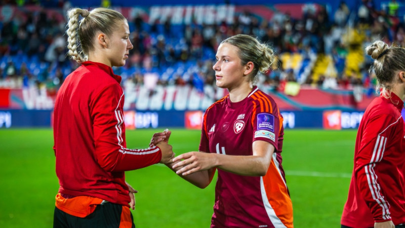 Latvijas futbolistes Rīgā cīnīsies par grupas trešo vietu Pasaules kausa kvalifikācijā