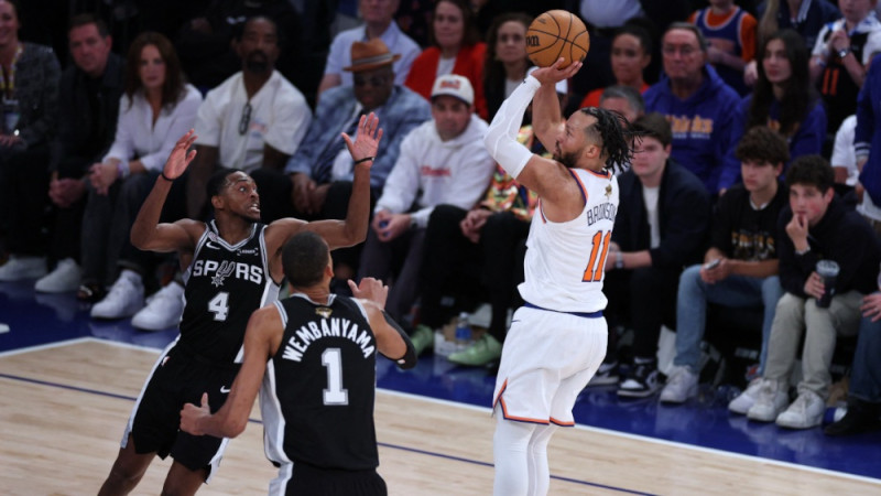 Sanantonio panāks līdzsvaru NBA finālā vai Ņujorkai solis no titula?