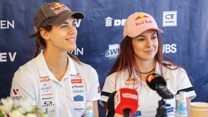 Graudiņa: "Kurš gan negrib uzspēlēt ar pasaules čempionēm"