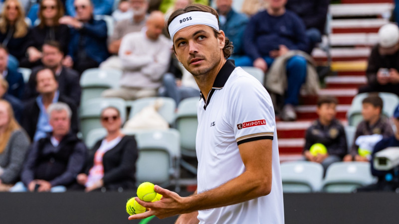 Fricam 350. uzvara ATP tūrē, 1/4 finālu sasniedz arī ceturtais numurs
