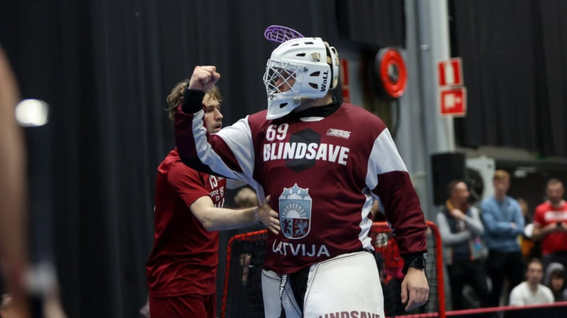 Latvijas florbolisti - pārliecinoši grupas līderi 3x3 pasaules čempionātā