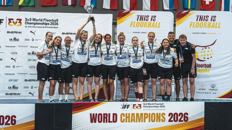 Latvijas izlase sakauj somietes un izcīna pasaules čempionāta bronzu
