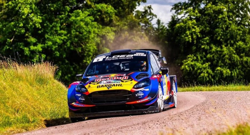 Lēbs ar ''Ford Fiesta WRC'' izcīna pārliecinošu uzvaru Francijas rallijā