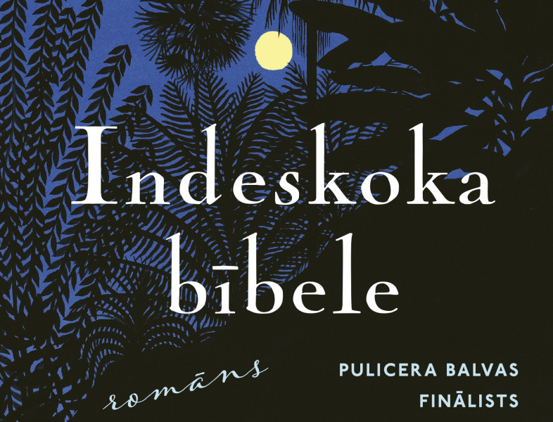 Pasaules literatūras meistardarbs latviešu valodā – Bārbaras Kingsolveras romāns "Indeskoka bībele"
