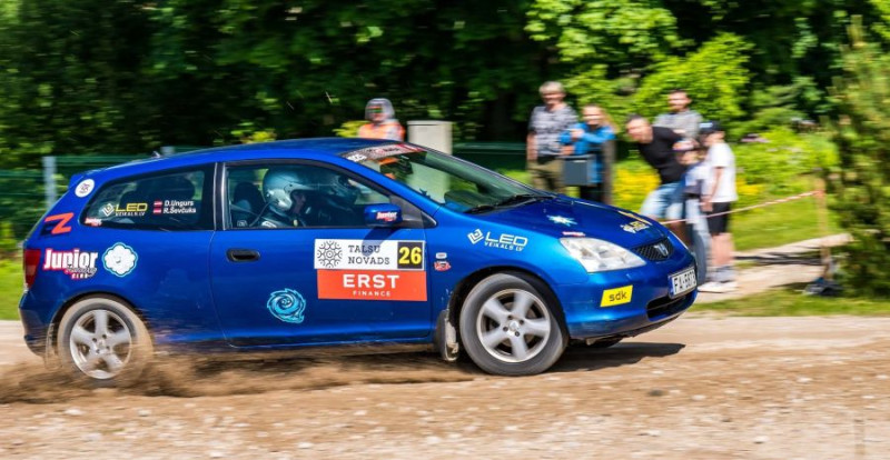 112 ekipāžas dosies cīņā minirallijā ''RADEX Rally Talsi''