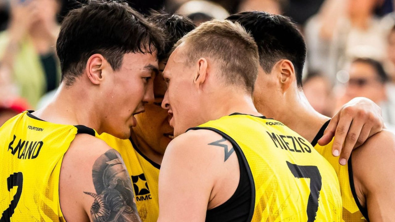 Mieža tālmetiens neglābj "Ulaanbaatar" no papildlaika zaudējuma "Masters" finālā