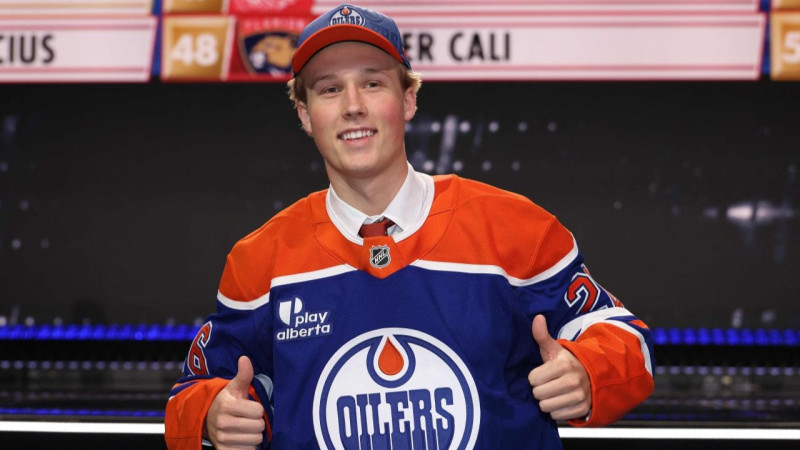 Latviešu drafta izvēles zem lupas: apskatnieki saredz NHL potenciālu