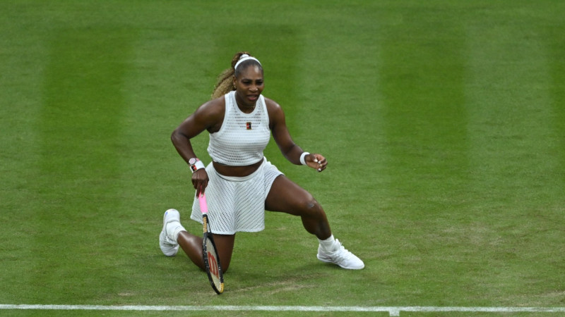Serēna Viljamsa pēc ļoti lielas pauzes atgriežas "Grand Slam"